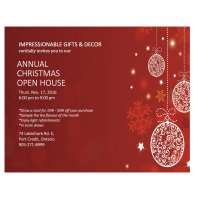 Christmas Open House